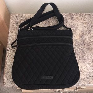 Vera Bradley Black Crossbody